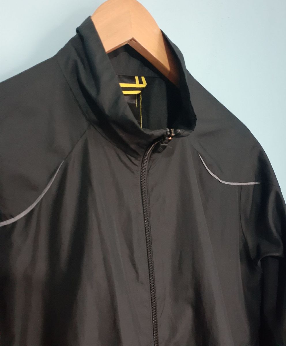 jaqueta de nylon adidas masculina