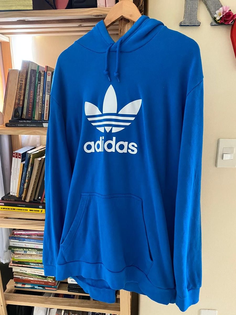 casaco adidas azul