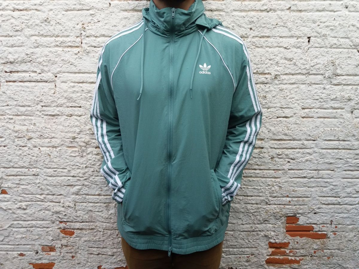 jaqueta corta vento adidas originals