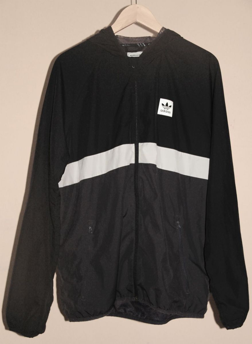 jaqueta masculina adidas corta vento