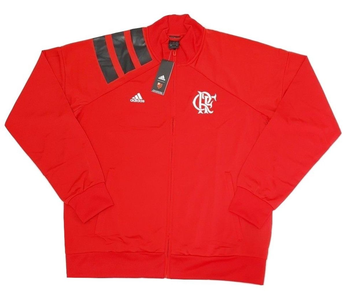 jaqueta do flamengo vermelha