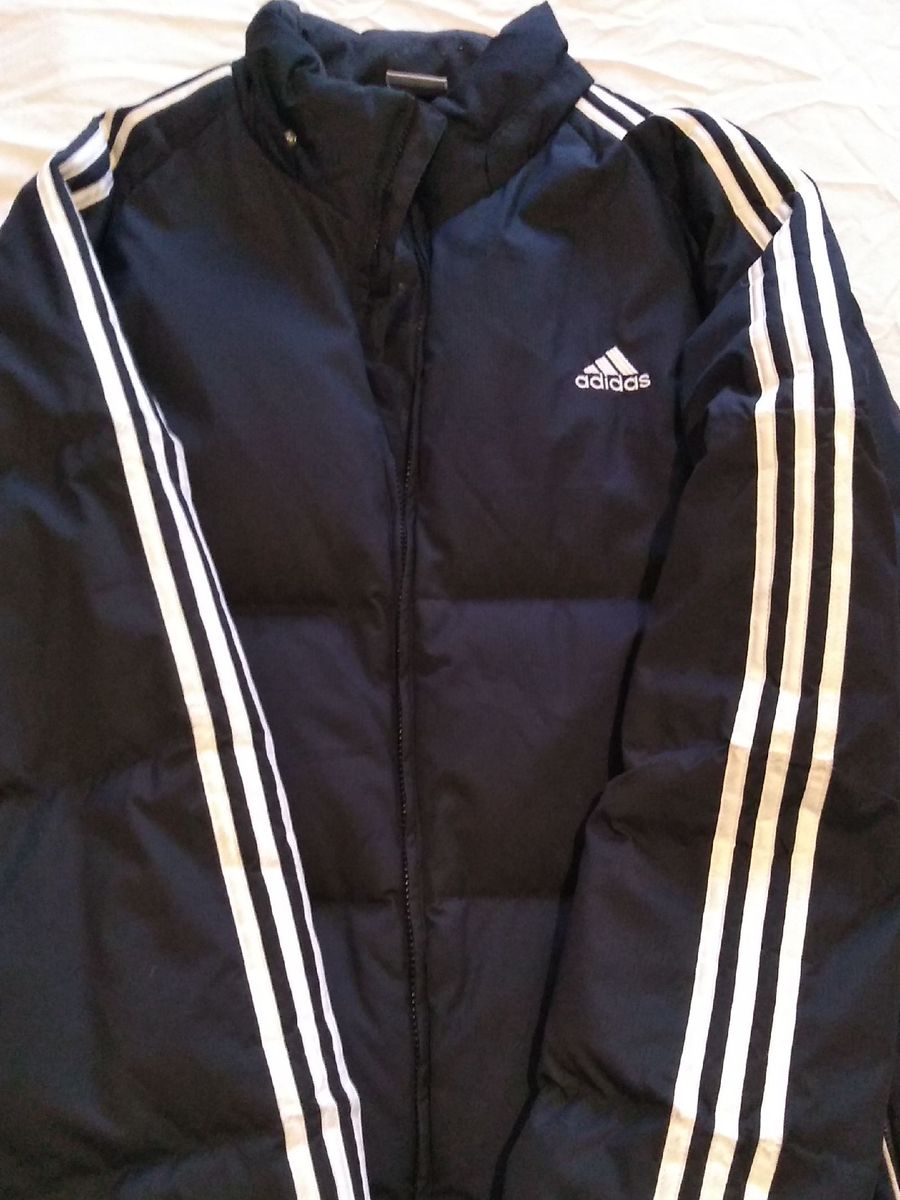 jaqueta pluma adidas