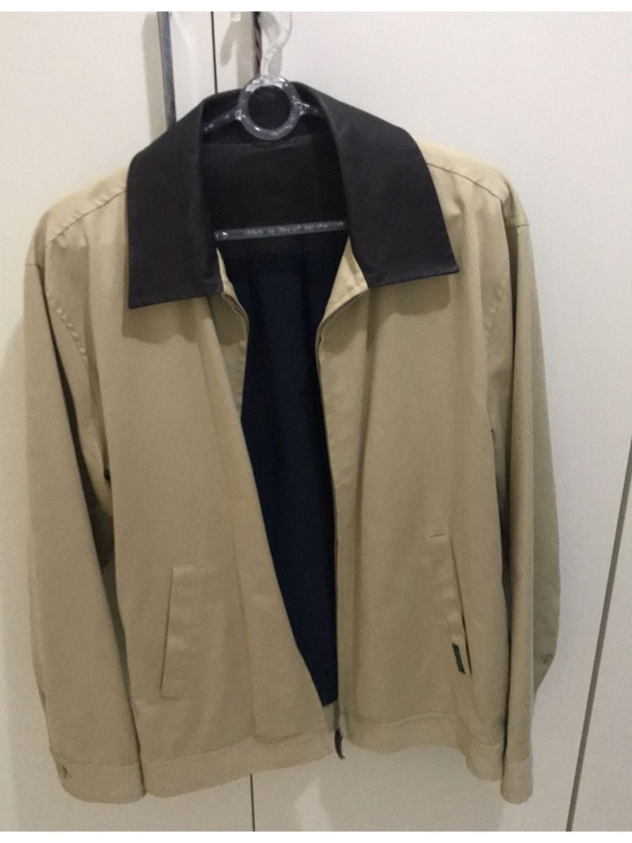 jaqueta brooksfield masculina