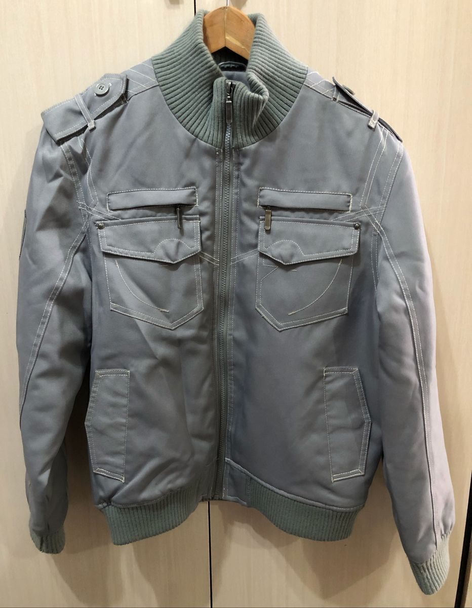 jaqueta bomber masculina c&a