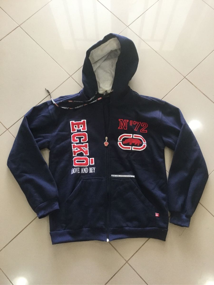 casaco moletom ecko unltd