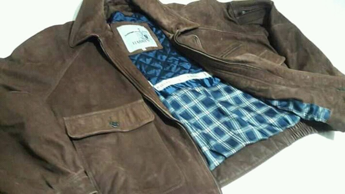 jaqueta couro antilope