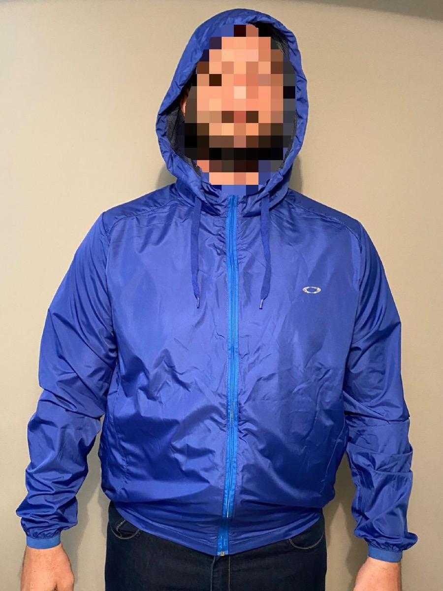 jaqueta refletiva forever 21