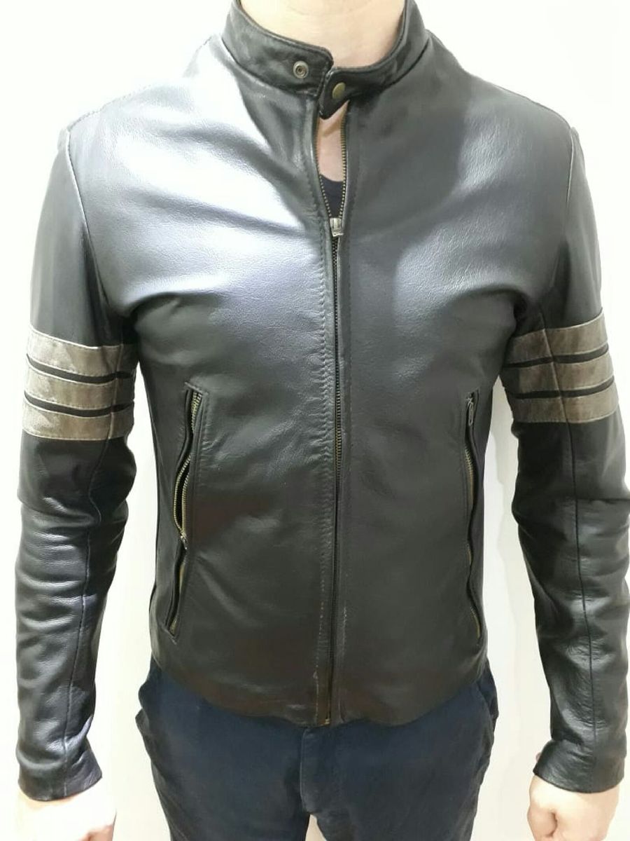 jaqueta wolverine preta