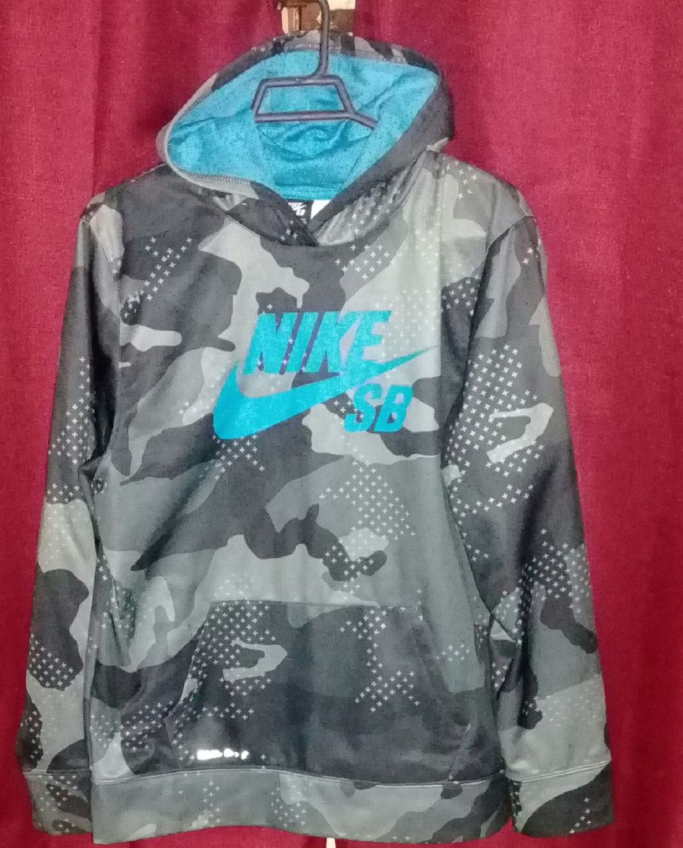 blusa de frio da nike masculina