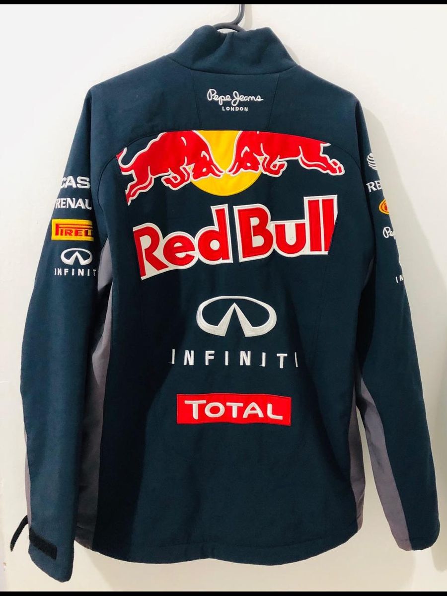 jaqueta red bull infiniti