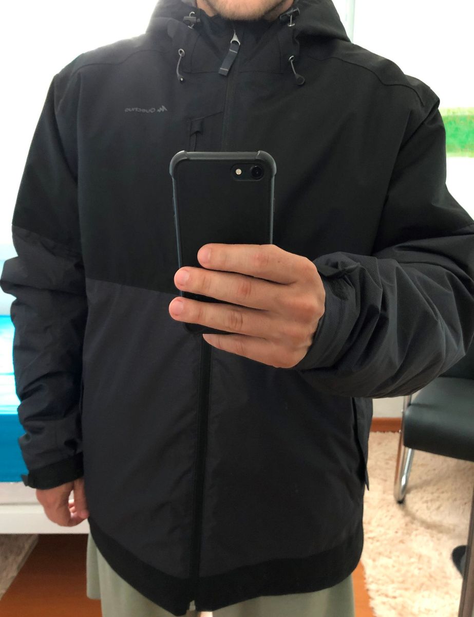 casaco quechua 3 em 1