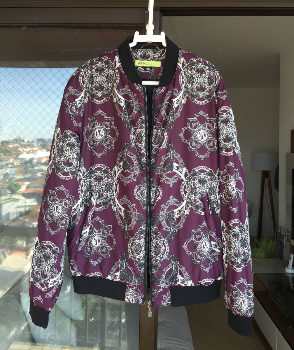jaqueta versace feminina