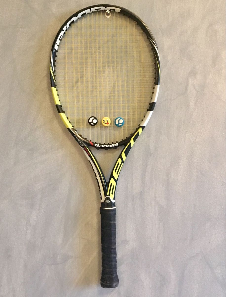 raquetes usadas babolat