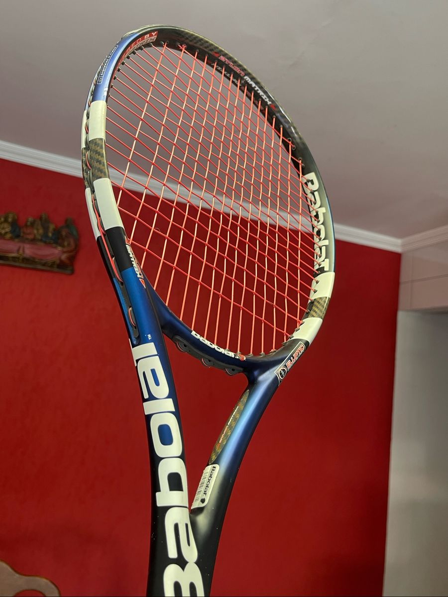 Raquete Babolat Drive Z Item p Esporte e Outdoor Babolat Usado