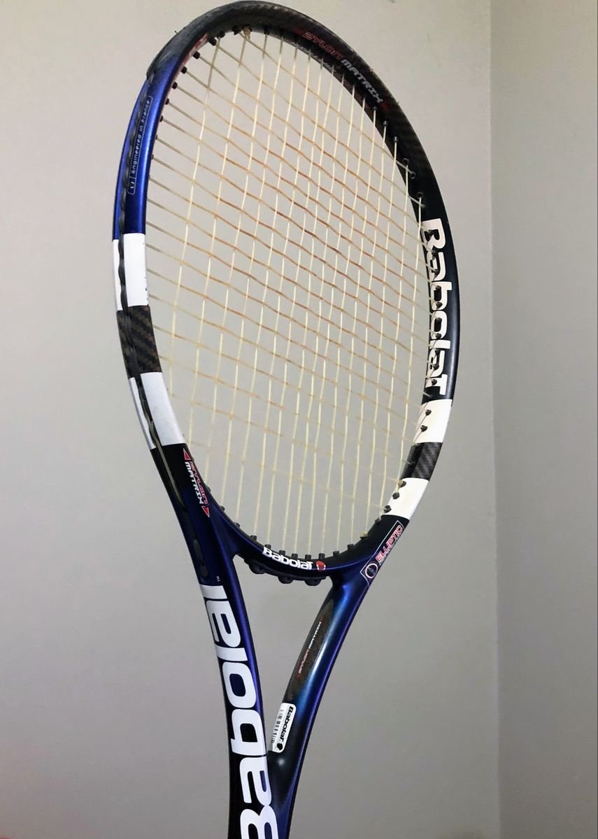 Raquete de T nis Babolat Drive Z Powered By Zylon Matrix Item p