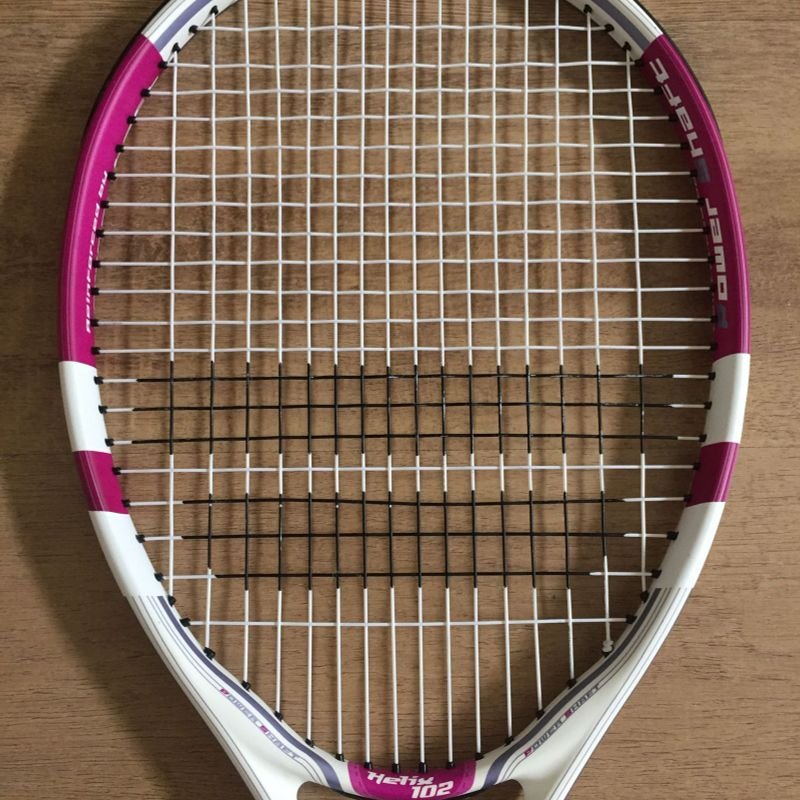 Raquete Babolat Helix 102 Item p Esporte e Outdoor Babolat Usado 25032654 enjoei