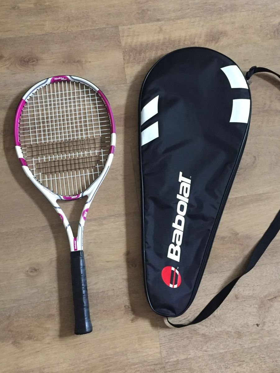 Raquete Babolat Helix 102 Item p Esporte e Outdoor Babolat Usado 25032654 enjoei