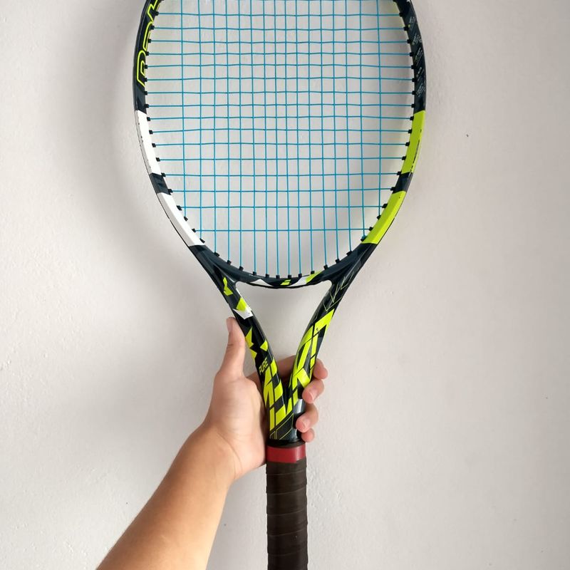 Raquete Babolat Pure Aero 2023 300g L3 Item p Esporte e Outdoor Babolat Usado 90146576 enjoei