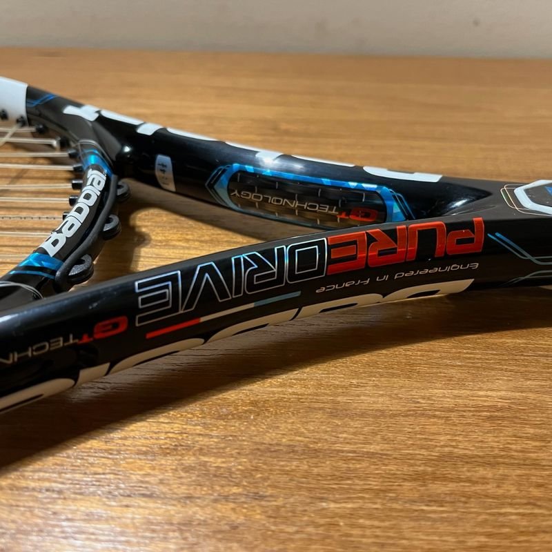 Raquete Babolat Pure Drive Gt 2013 Item p Esporte e Outdoor Babolat Usado 79427603 enjoei