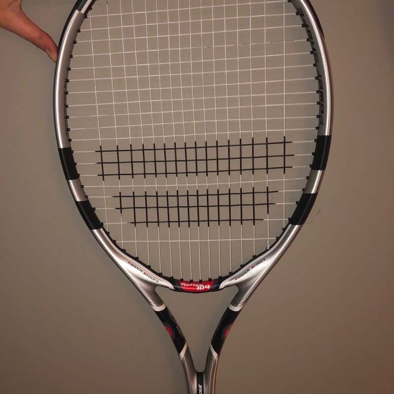 Raquete Babolat Reflex 109 Item p Esporte e Outdoor Babolat Usado 48057713 enjoei