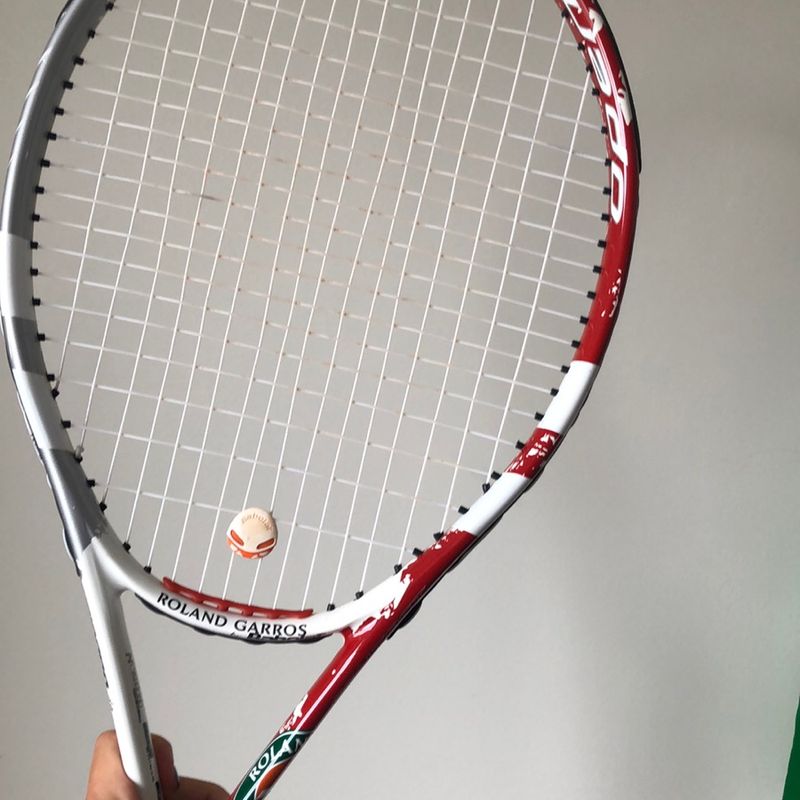 Raquete Babolat Roland Garros Item p/ Esporte e Outdoor Babolat Usado  86497197 enjoei