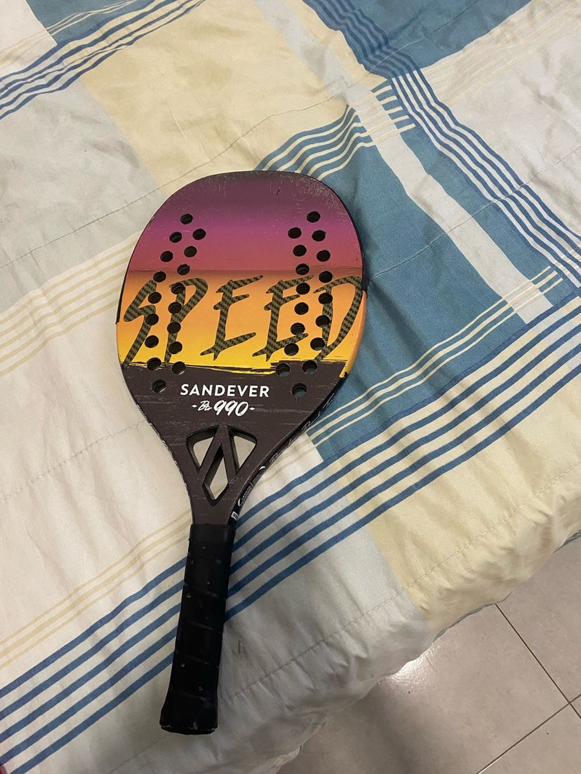 Raquete Beach Tennis | Item p/ Esporte e Outdoor Sandever Usado ...