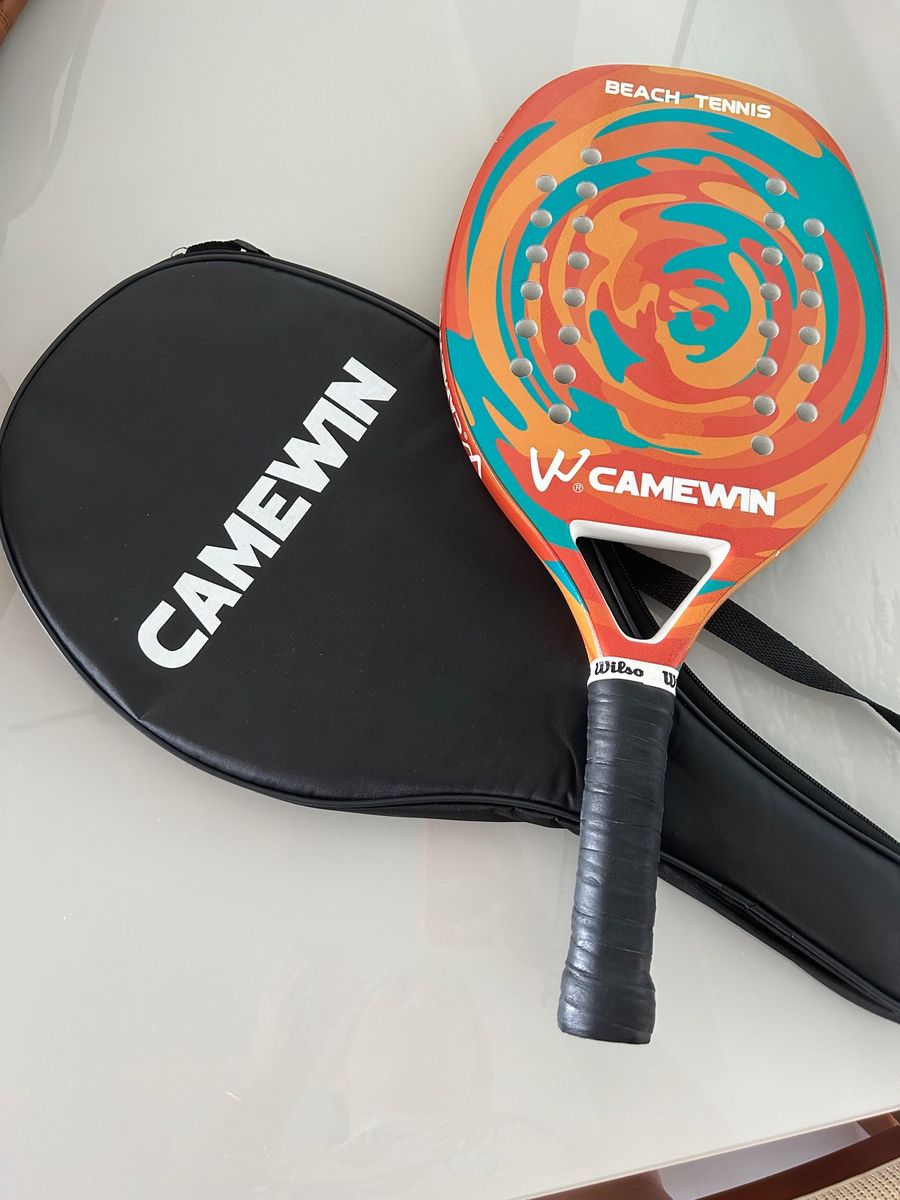 Raquete Beach Tennis Item p/ Esporte e Outdoor Camewin Usado 83000007