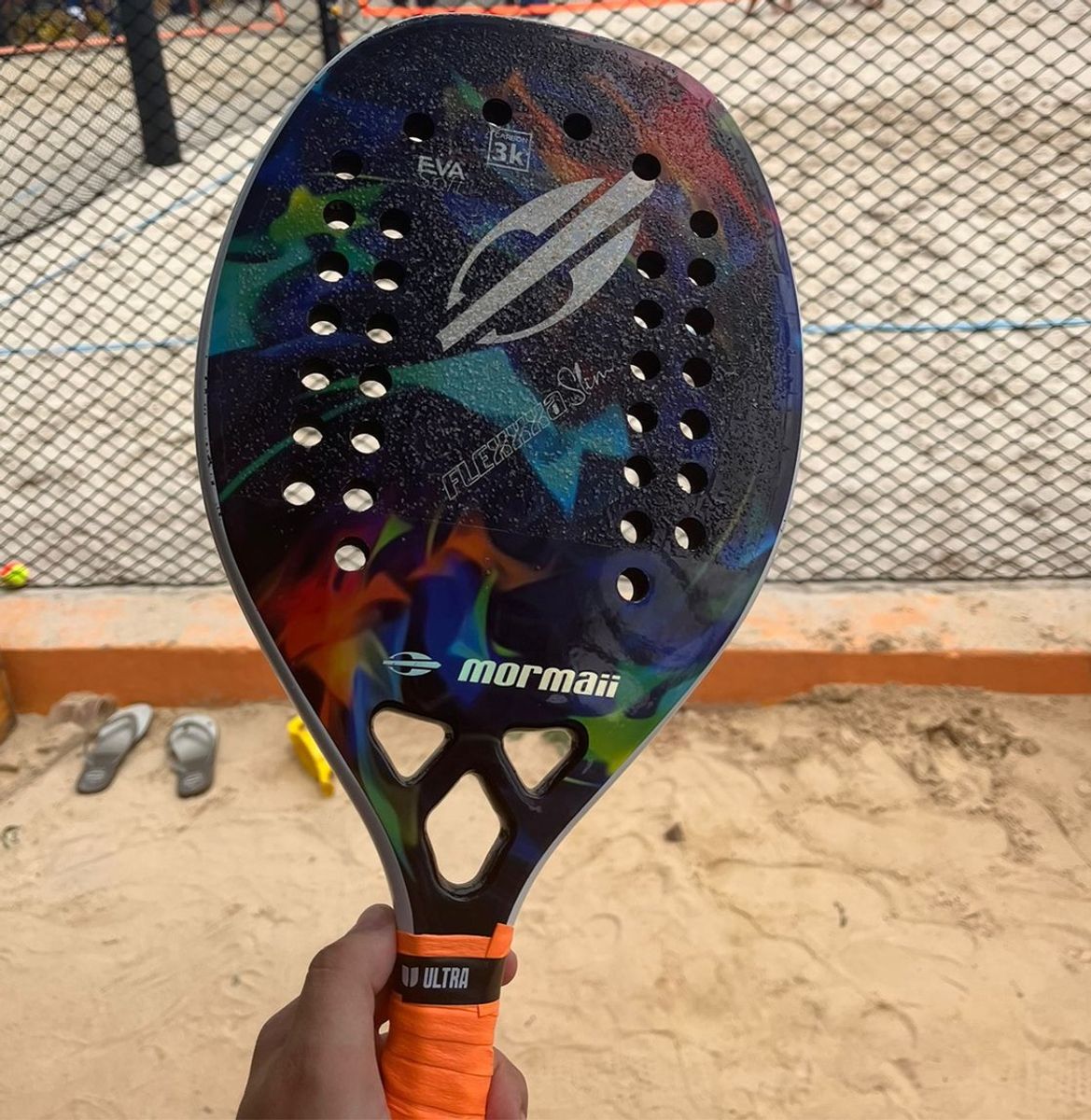 Raquete Beach Tennis Item p/ Esporte e Outdoor Mormaii Usado 79837990