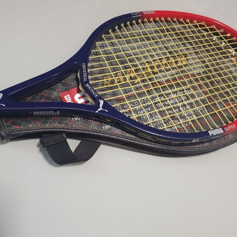 Raquete Autografada Boris Becker Junior Star Puma | Puma Usado