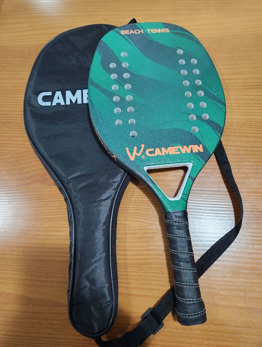 Raquete de Beach Tennis Camewin Roupa Esportiva Masculino Camewin