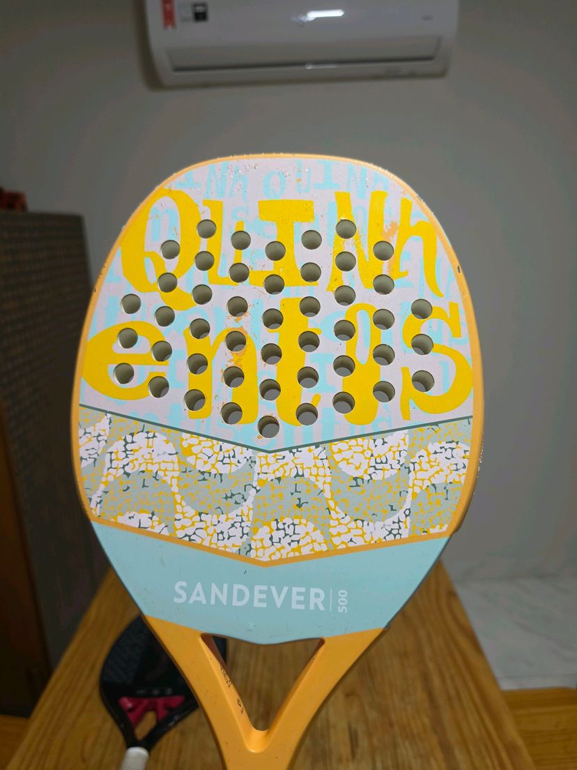 Raquete de Beach Tennis Sandever 500 | Item p/ Esporte e Outdoor ...