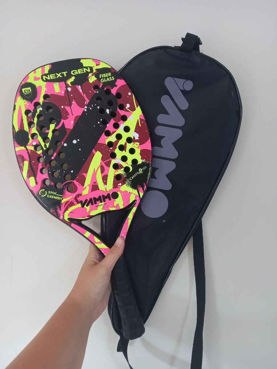 Raquete de Beach Tennis Moda Esportiva Feminina Vammo Usado 81086424