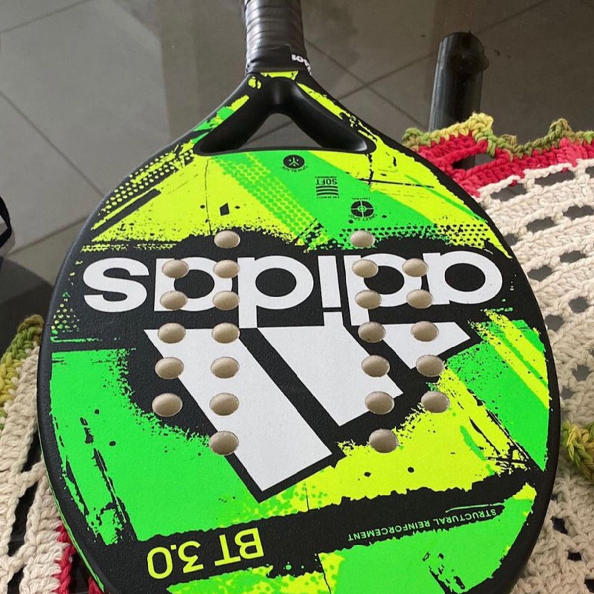 Raquete de Beach Tennis Item p/ Esporte e Outdoor Adidas Usado