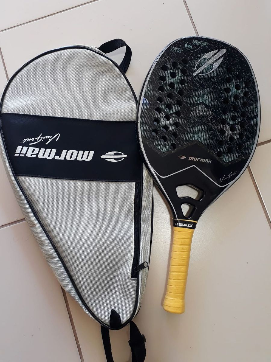Raquete de Beach Tennis Item p/ Esporte e Outdoor Mormaii Usado