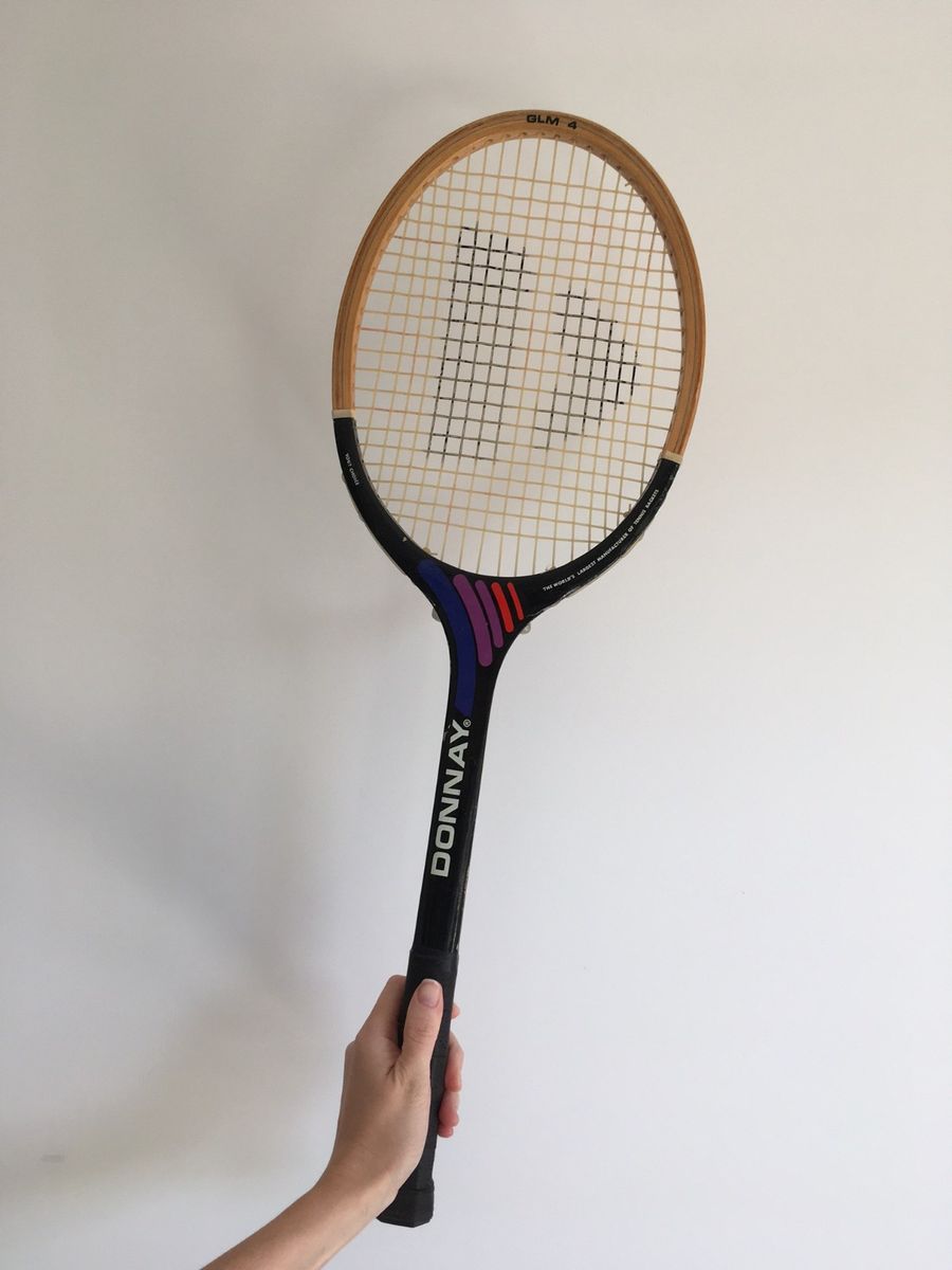 Vintage Donnay GMX Squash Racquet