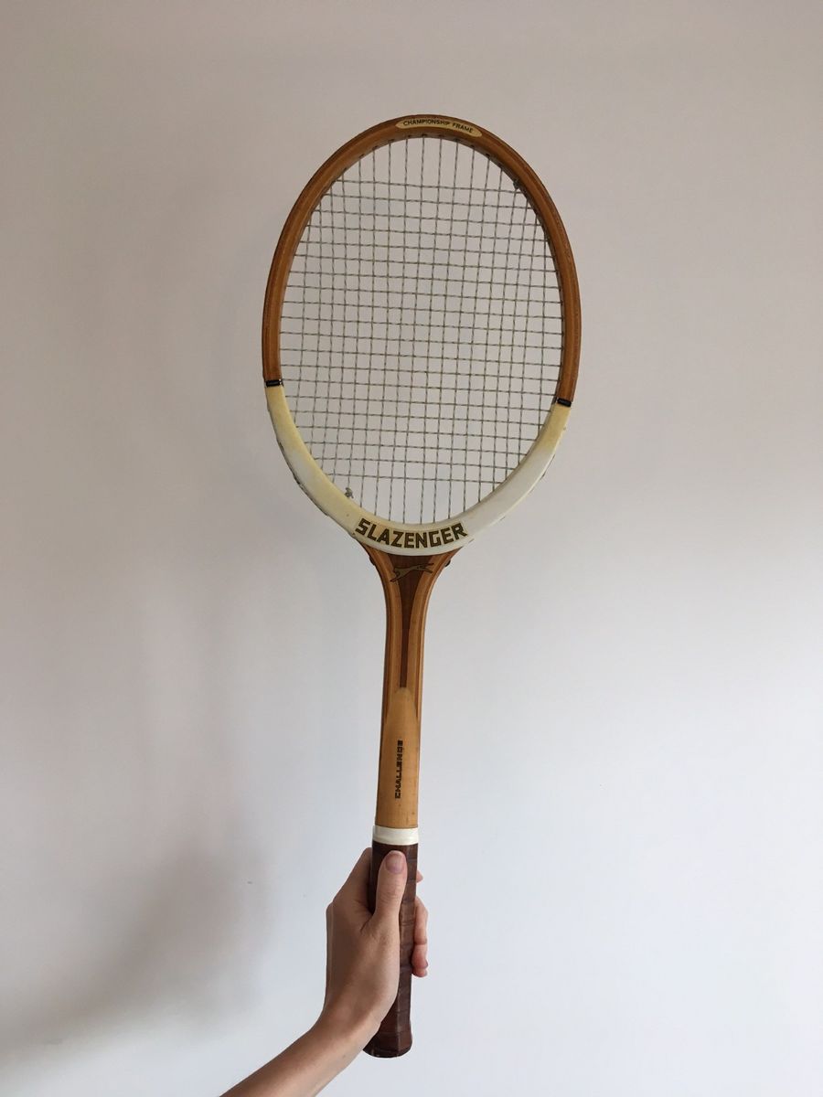 Rare raquette Slazenger vintage - Collection