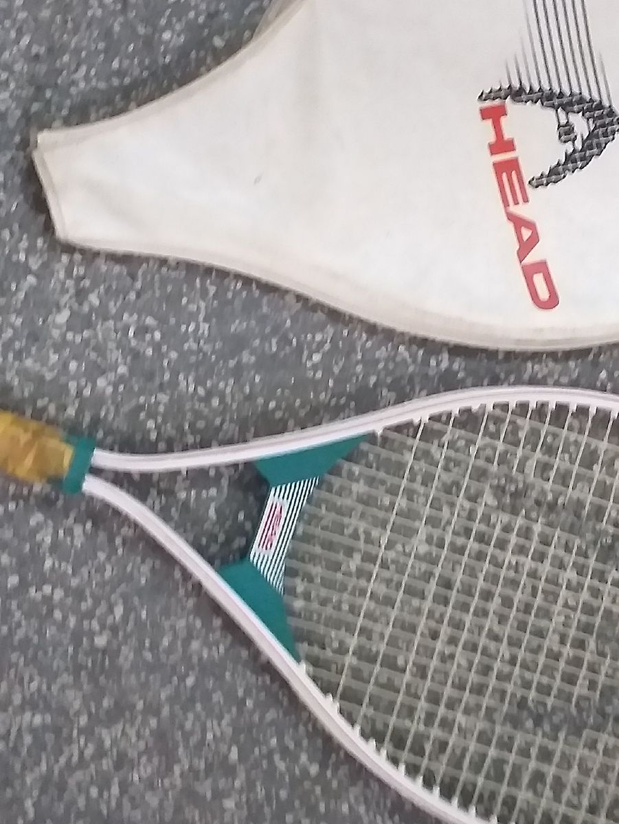 Raquete de Tenis Antiga Head | Tênis Feminino Head Usado 56843126 | enjoei