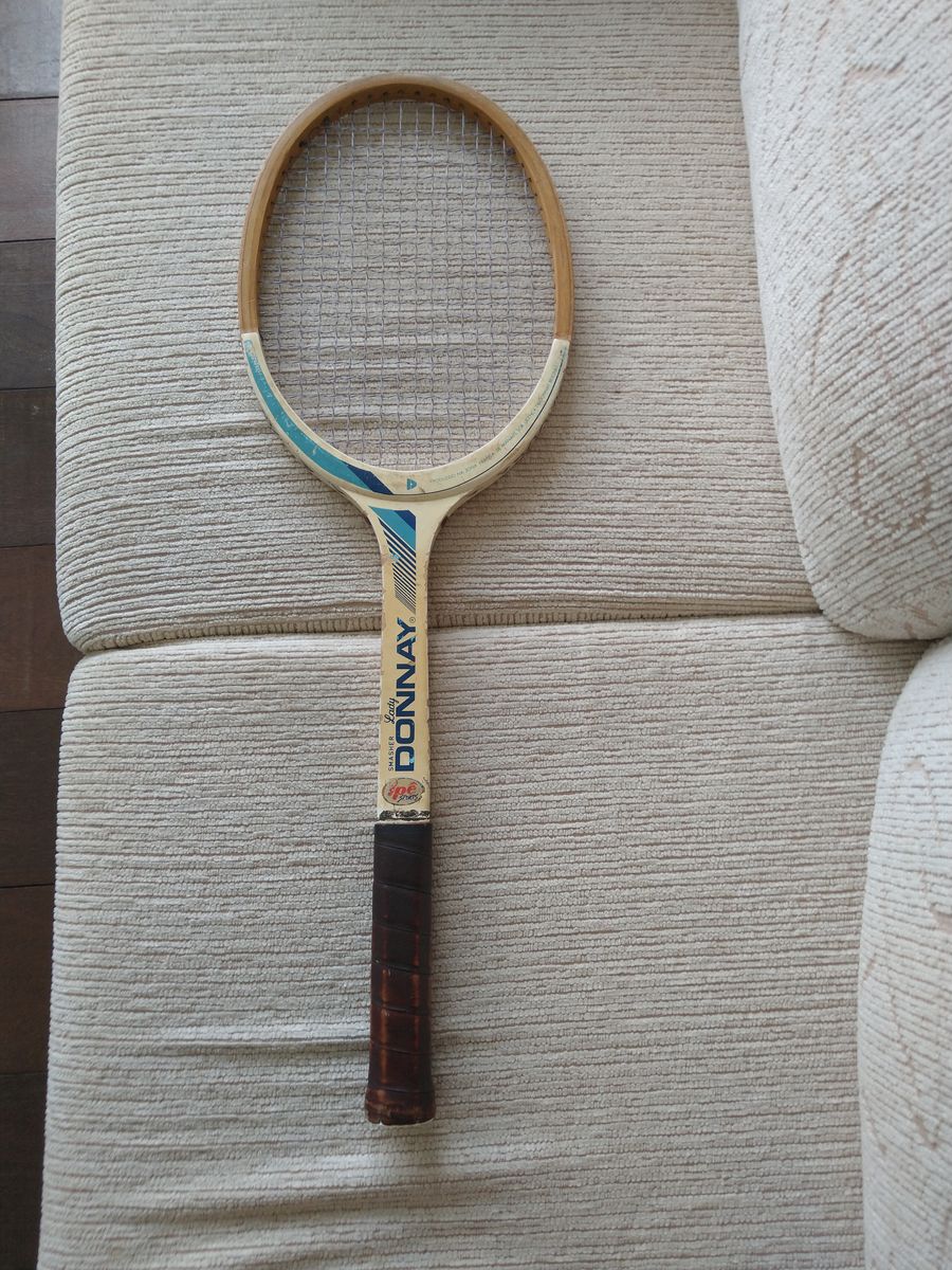 Raquette de tennis Vintage -Donnay - Bois stratifié - 70/80s