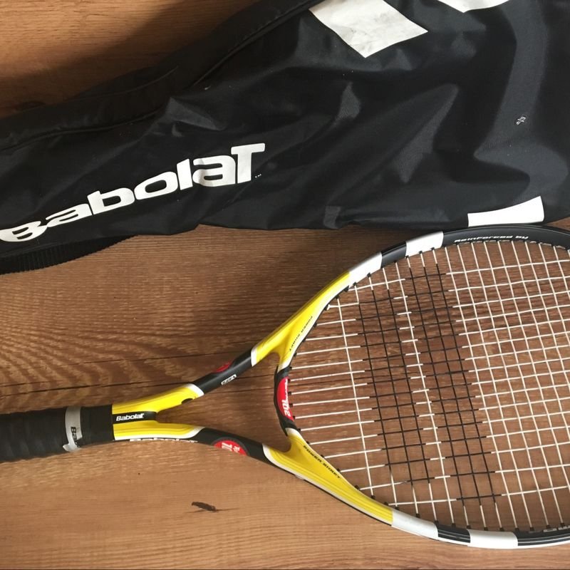 Raquete de T nis Babolat Reflex 102 incluso Sacola 3bolas Roupa Esportiva Masculino Babolat Usado 33536401 enjoei