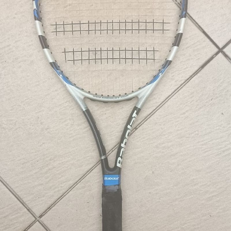 Raquete de T nis Babolat Semi Nova Raptor Ti Item p Esporte e Outdoor Babolat Usado 95457765 enjoei