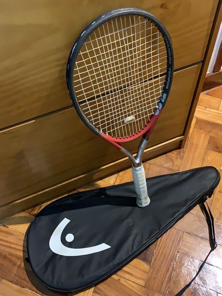 Racchetta Da Tennis HEAD Titanium TI S2 - Unisex Adulti, Testa 660 Cm², Peso 245 G, Pre-incordata