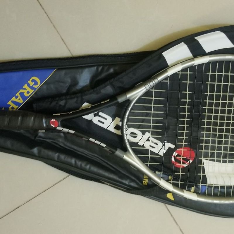 Raquete de Tenis Power Game Item p Esporte e Outdoor Babolat