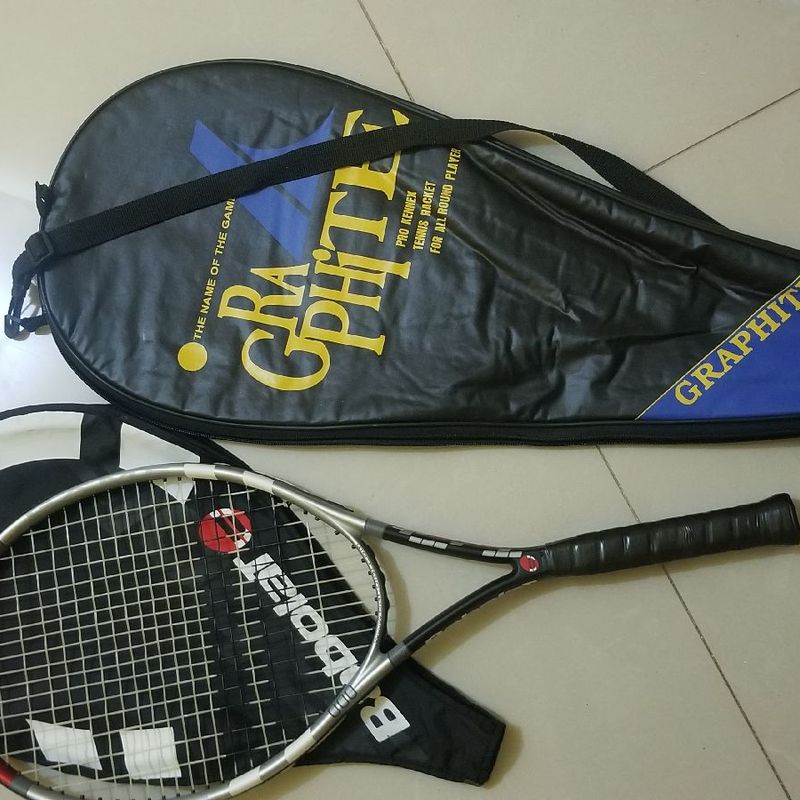 Raquete de Tenis Power Game Item p Esporte e Outdoor Babolat