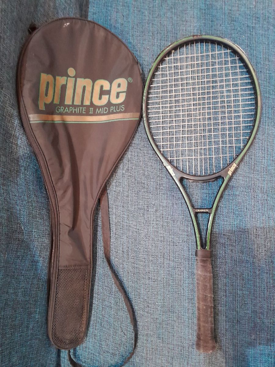 Prince Graphite midplusラケット Raquete de Tênis Prince Graphite Mid Plus(Usada) | Item p/ Esporte