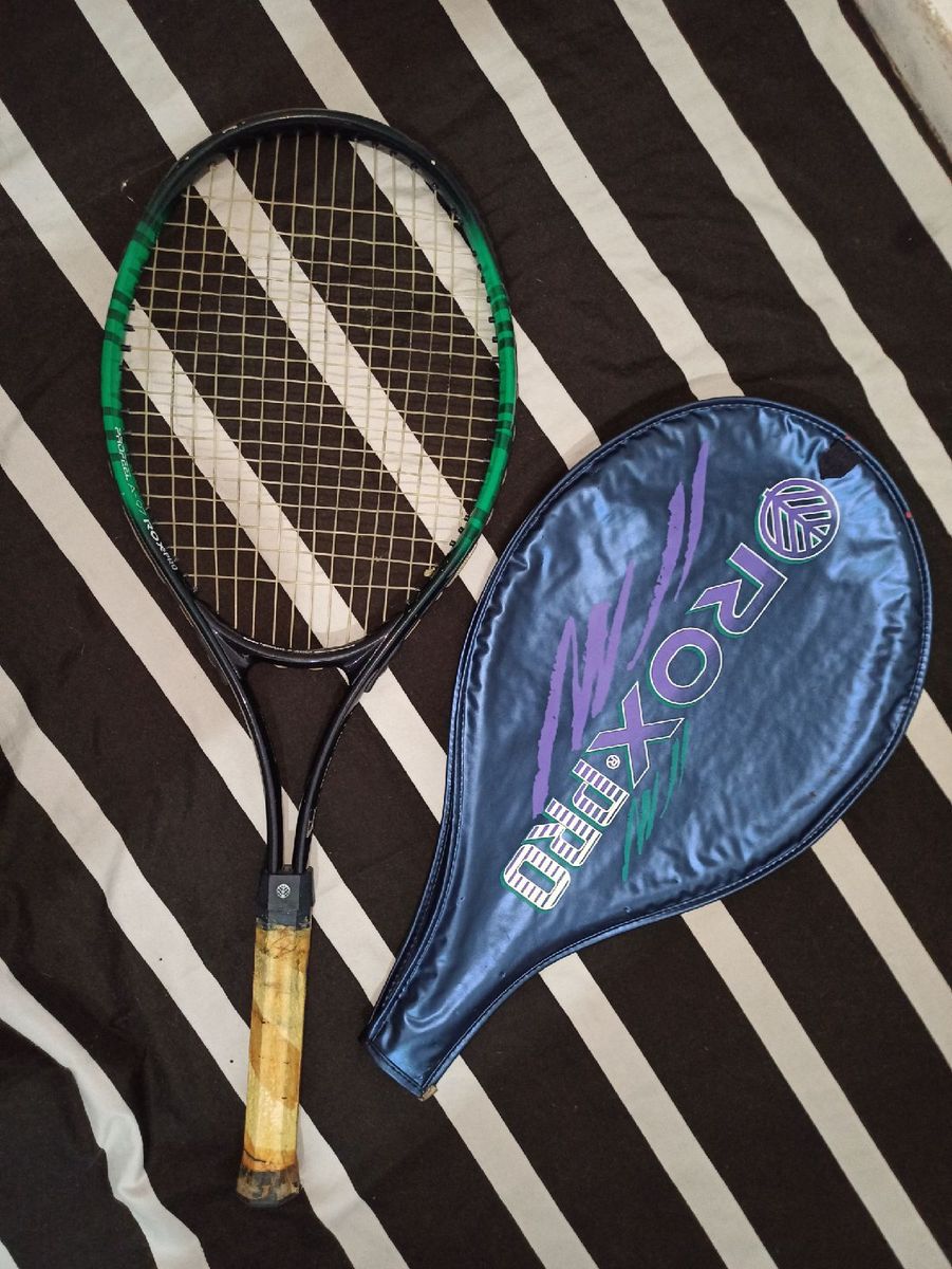 Raquete de Tênis Rox Pro Profeel-97 | Item p/ Esporte e Outdoor Rox Pro ...