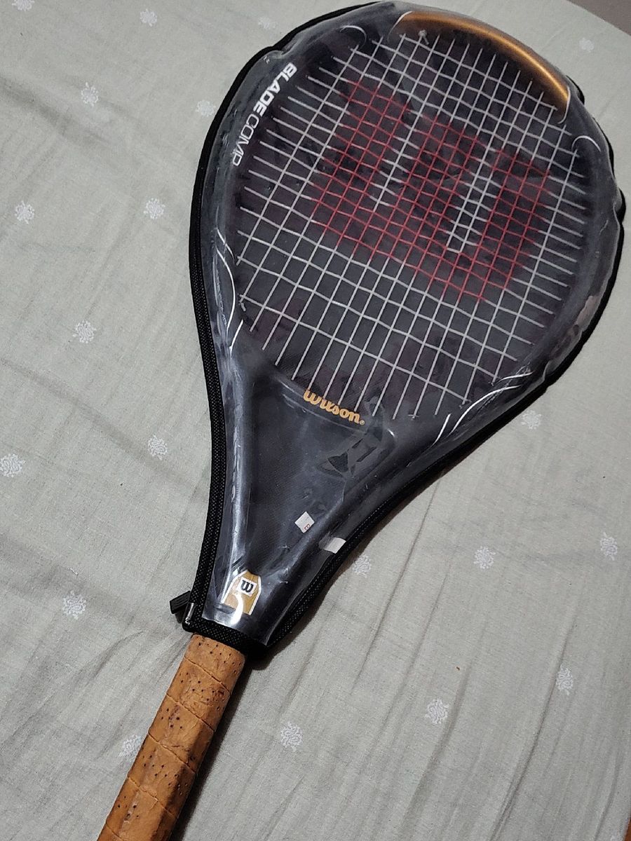 Raquete de Tênis Wilson Blade Comp | Item p/ Esporte e Outdoor Wilson ...