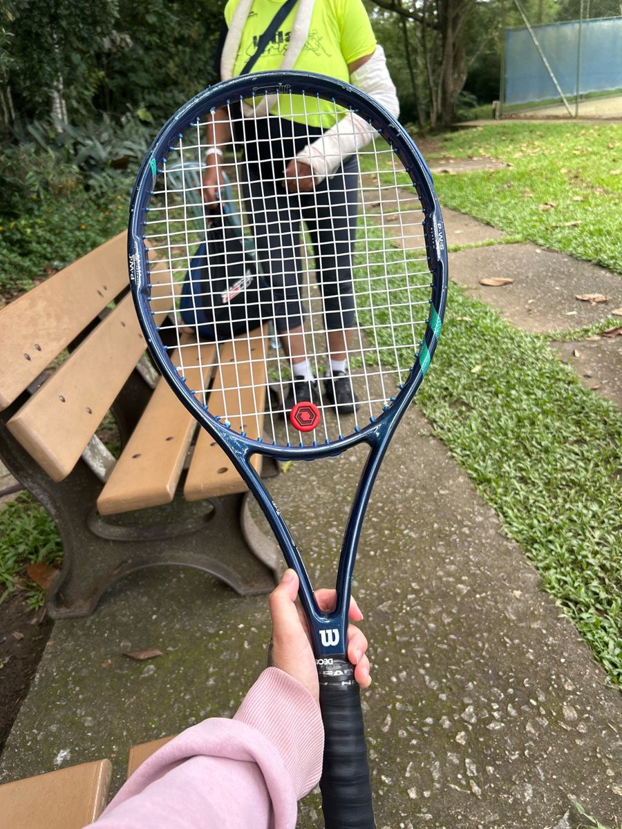 Raquete de Tênis Wilson Graphite Aggressor 95 | Item p/ Esporte e ...