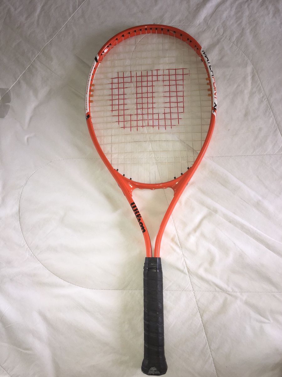 Raquete de Tênis Wilson Match Point Xl | Item p/ Esporte e Outdoor ...