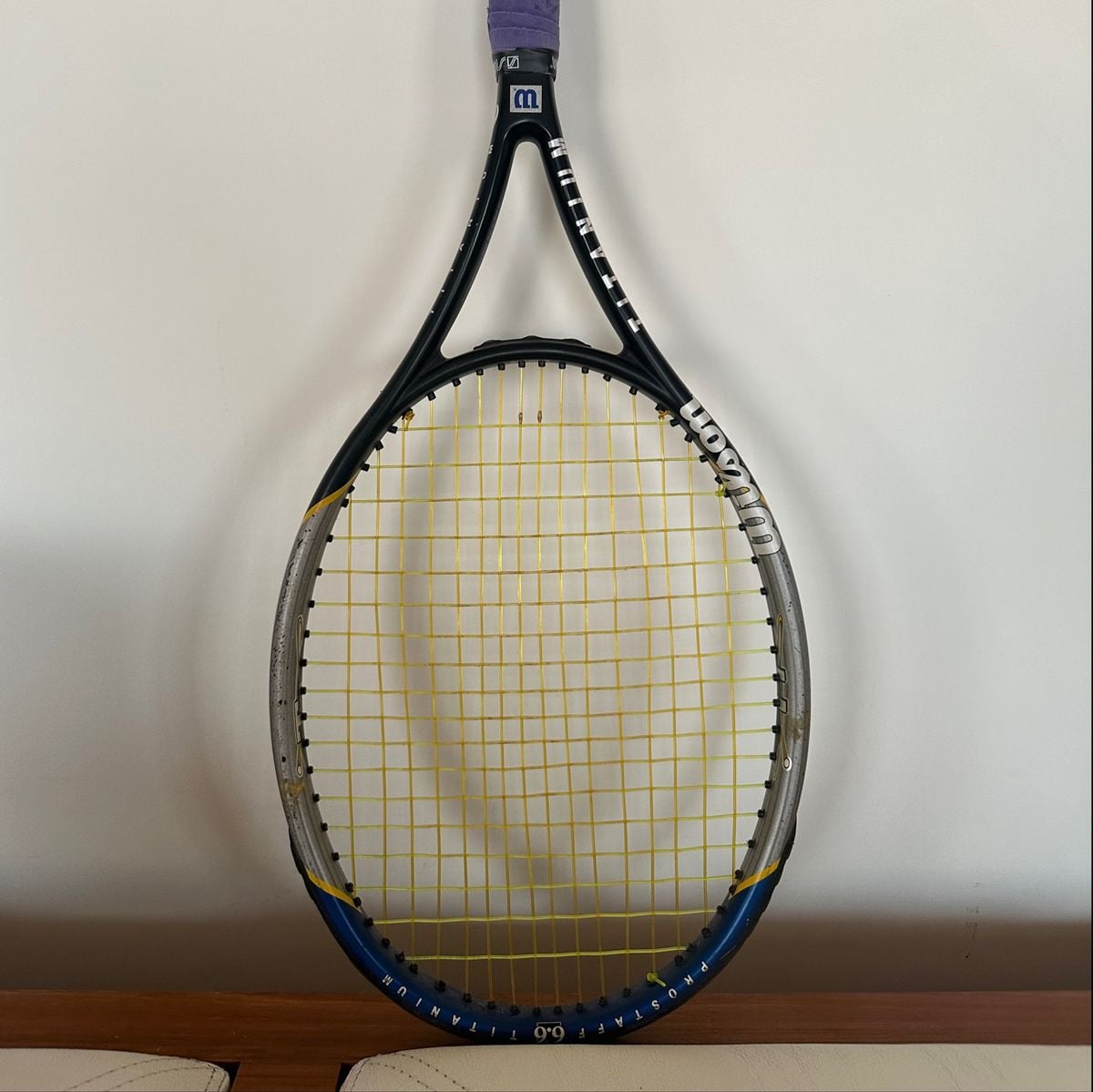 Raquete de Tênis Wilson Prostaff 6.6 Titanium L3 | Item p/ Esporte