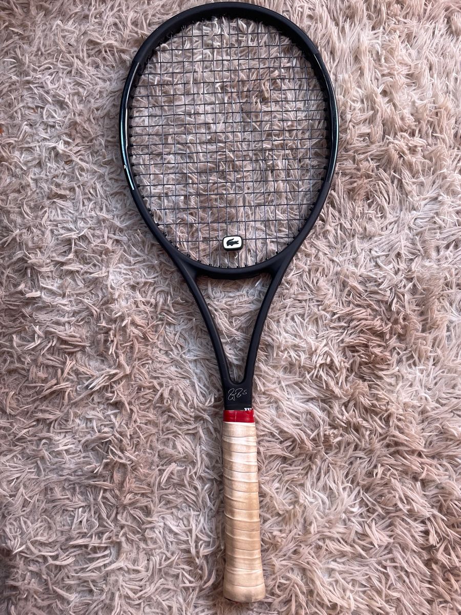 【RITAO CHAN】Wilson Pro Staff 97 v11 Raquete de Tênis Wilson Rf Pro Staff 97 V11.0 340g 16x19